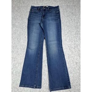 Levis 515 Bootcut Jeans Womens 10 Blue Medium Wash Mid‎ Rise Stretch Denim